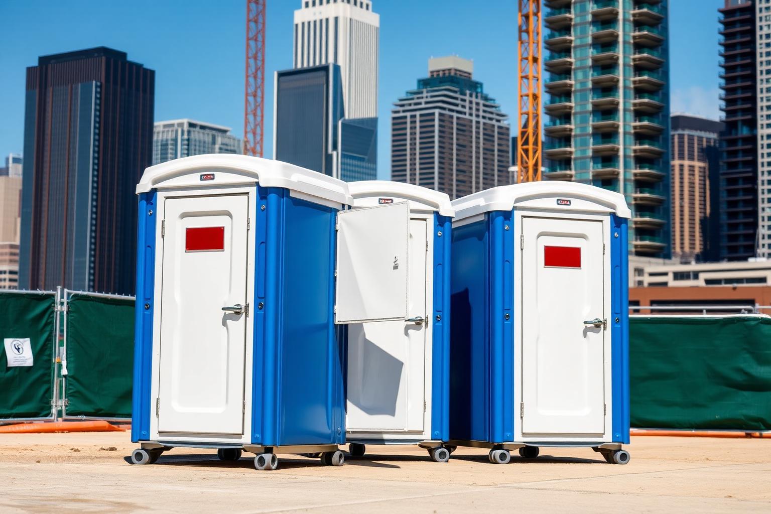 Porta Potty Rental Durham, NC Near Me