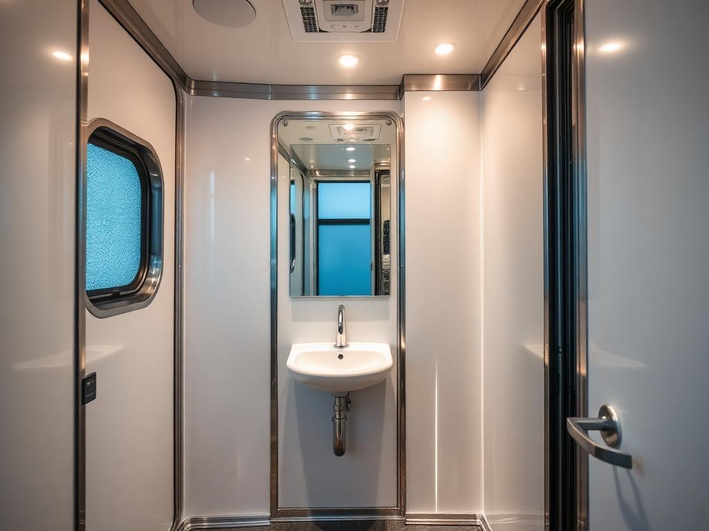 Luxury Restroom Trailers in Durham, NC